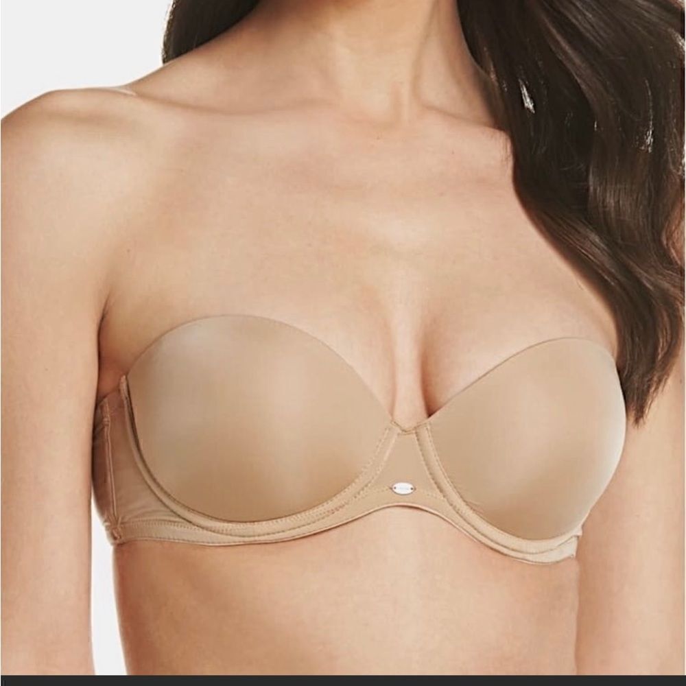 CALVIN KLEIN strapless bra size 36D